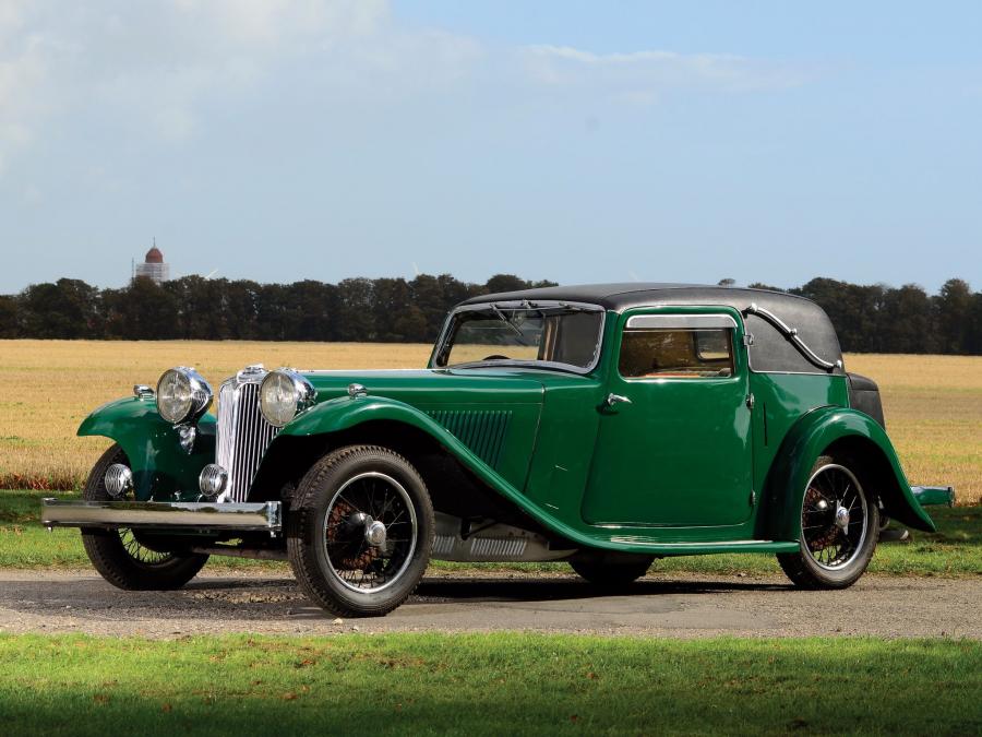  Jaguar SS 1 Fixed Head Coupe 1937 года  (фото 1 из 7)